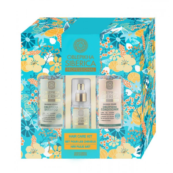 Natura Siberica Natural Organic Professional Hair Care Kit Gift