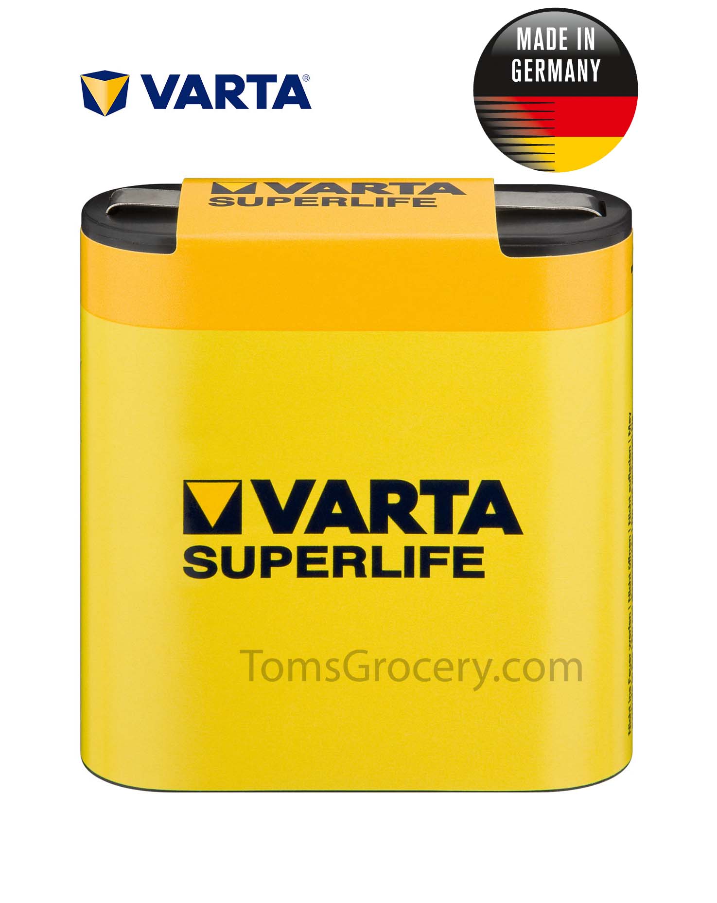 composition r-12 of Battery 2012 VARTA German  eBay 4.5V  Superlife 3R12 EXP:2019