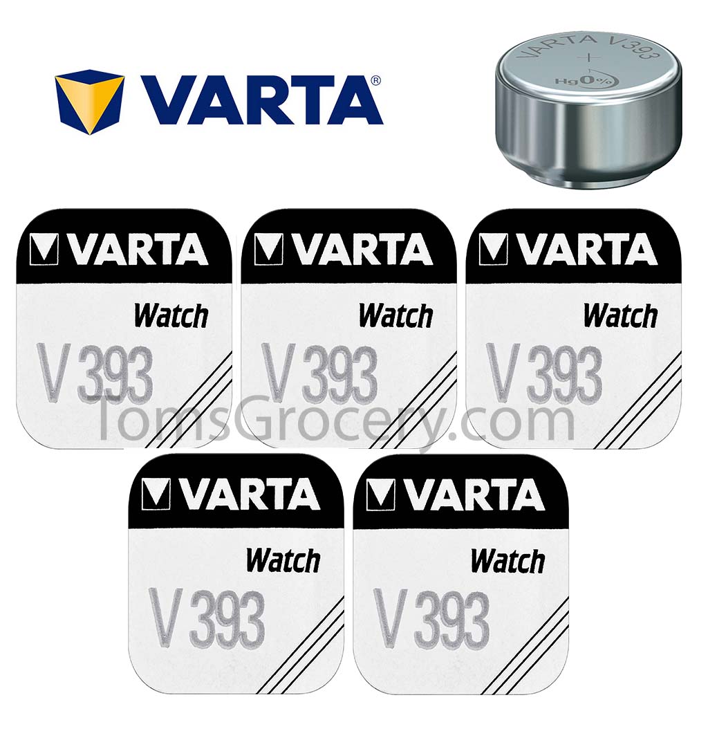 393 watch battery